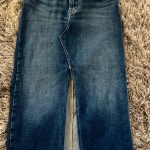 Good American Denim Skirt